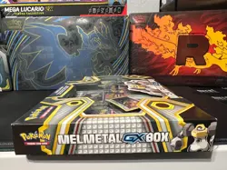 Pokemon 2019 Sun & Moon- Melmetal GX Box - New/Factory Sealed- Minty - Image 5