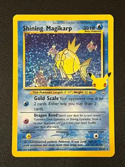 Shining Magicharp Pokemon 66/64 2021 Celebrations Holo - Image 1