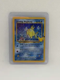 2021 Pokemon Celebrations: Classic Collection Shining Magikarp Pokemon GO #66/64 - Image 1