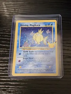 Shining Magikarp - 66/64 - Pokemon Celebrations Classic Collection Holo Rare NM - Image 1