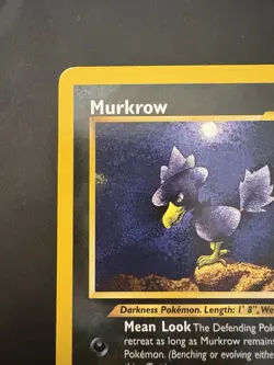 Pokemon Vintage Rare Murkrow Neo Genesis 24/111 WotC - Image 2