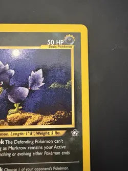Pokemon Vintage Rare Murkrow Neo Genesis 24/111 WotC - Image 3