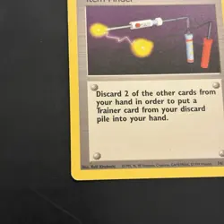 Pokemon Vintage Non-Holo Rare Item Finder 74/102 Base Set WotC 1999 - Image 5