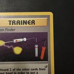 Pokemon Vintage Non-Holo Rare Item Finder 74/102 Base Set WotC 1999 - Image 3