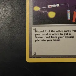 Pokemon Vintage Non-Holo Rare Item Finder 74/102 Base Set WotC 1999 - Image 5