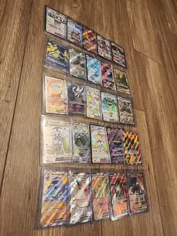 Pokemon 25 Full Art Ex LOT - english - no dupes - Image 1