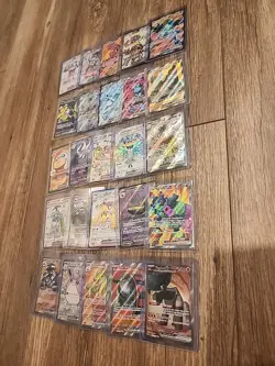 Pokemon 25 Full Art Ex LOT - english - no dupes - Image 2