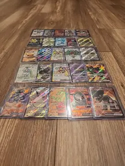 Pokemon 25 Full Art Ex LOT - english - no dupes - Image 3