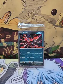 Sealed Yveltal 088/132 Reverse Holo Mega Evolution Pokemon PROMO - Image 1