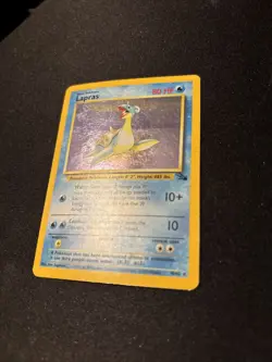 1999 Pokemon TCG Lapras Holo Fossil Set Unlimited #10/62 Near Mint! 071 NM NM+ - Image 3
