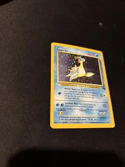 1999 Pokemon TCG Lapras Holo Fossil Set Unlimited #10/62 Near Mint! 071 NM NM+ - Image 4