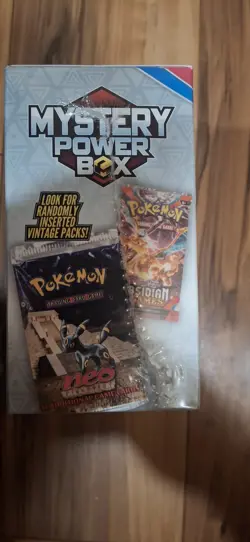 Pokemon TCG: Mystery Power Box Chase Pack Seeded 1:10 - Image 3