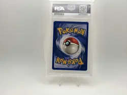 1999 Pokemon Base Set Nidoking Holo #11 PSA 8 NM-MT ⭐ - Image 2