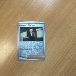 Giovanni's Charisma 161/165 Reverse Holo - SV 151 - Pokemon TCG - NM/M - Image 1