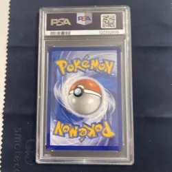 GASTLY 2024 POKEMON TEMPORAL FORCES ILLUSTRATION RARE 177/162 PSA 9 - Image 2