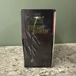 Pokemon TCG Crown Zenith Elite Trainer Box Factory Sealed ETB with Protector 820650871474 - Image 3