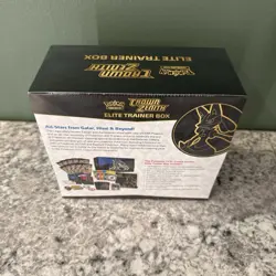 Pokemon TCG Crown Zenith Elite Trainer Box Factory Sealed ETB with Protector 820650871474 - Image 5