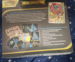 Pokemon TCG Mega Evolution Lucario ETB Elite Trainer Box - New Sealed - Image 2