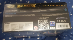 Pokemon TCG Mega Evolution Lucario ETB Elite Trainer Box - New Sealed - Image 5