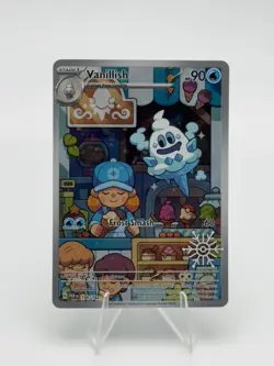 Vanillish - (Holiday Calendar) 190/182 Holo Pokemon TCG NM - Image 1