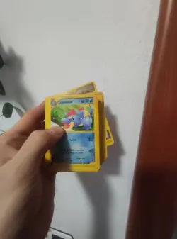 Lotto 1 53 Carte Pokemon Gastly Croconaw Squirtle Professor Elm Trainer - Image 1