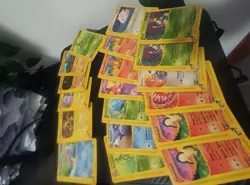 Lotto 1 53 Carte Pokemon Gastly Croconaw Squirtle Professor Elm Trainer - Image 4