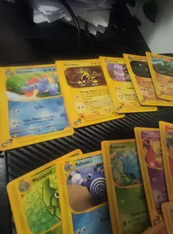 Lotto 1 53 Carte Pokemon Gastly Croconaw Squirtle Professor Elm Trainer - Image 5