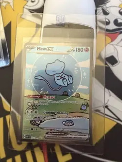 Pokemon TCG Mew EX 232/091 Sv: Paldean Fates Bubble Mew - Image 3