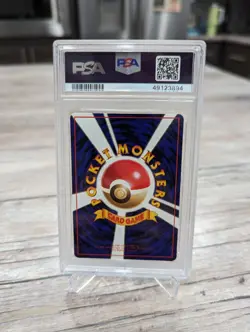 PSA 9 MINT Pokemon Kadabra (Yoshida) #64 Vending Series 3 Japanese 1998 - Image 3