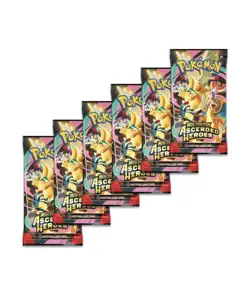 Pokemon TCG: Mega Evolution-Ascended Heroes Booster Bundle (6 Packs) PRESALE - Image 2