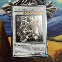 Colossal Fighter (UTR) TU05-EN000 Turbo Pack: Booster Five Unlimited LP-NM - IT - Image 2