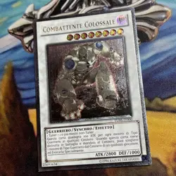 Colossal Fighter (UTR) TU05-EN000 Turbo Pack: Booster Five Unlimited LP-NM - IT - Image 3