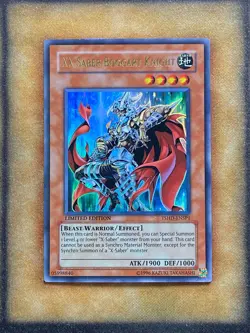Yugioh XX-Saber Boggart Knight TSHD-ENSP1 Ultra Rare Limited Edition NM - Image 1