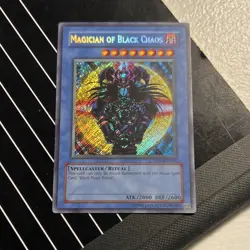 Yu-Gi-Oh! Magician of Black Chaos PP01-EN001 SECRET RARE Ritual TCG LP - Image 5