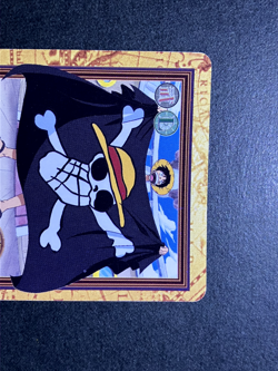 Monkey D. Luffy ONE PIECE Carddass Hyper Battle TCG Japanese Anime 2000 C146 A - Image 2