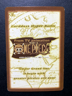 Monkey D. Luffy ONE PIECE Carddass Hyper Battle TCG Japanese Anime 2000 C146 A - Image 4