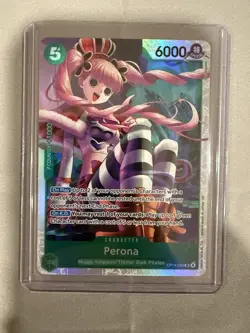 Perona - OP14-033 OP14-033 The Azure Sea's Seven Foil - Image 1