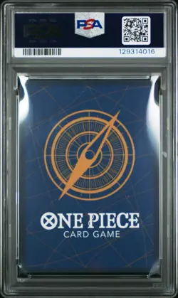 2022 One Piece Japanese 25th Anniversary Collection #016 Nami PSA 10 - Image 2