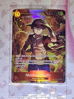 Monkey D Luffy Three Brothers Promo Sealed One Piece ST10-006 - Image 1