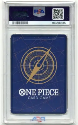 2024 ONE PIECE 500 YEARS IN THE FUTURE OP07-119 PORTGAS D. ACE SEC PSA 10 - Image 2