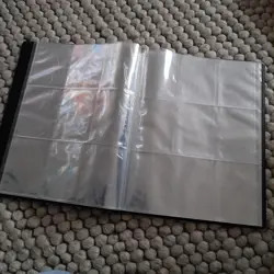 Ultra Pro Collectors Album For Trading Cards 9 x Pages For 90 or 180 Cards - Image 3
