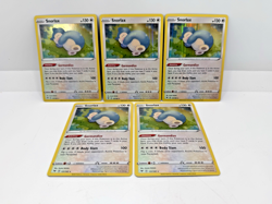 Pokemon TCG Snorlax Vivid Voltage Holo Rare 131/185 Near Mint Pokemon Card (5) - Image 1