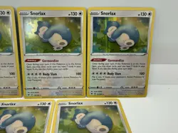 Pokemon TCG Snorlax Vivid Voltage Holo Rare 131/185 Near Mint Pokemon Card (5) - Image 3