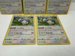 Pokemon TCG Snorlax Vivid Voltage Holo Rare 131/185 Near Mint Pokemon Card (5) - Image 4