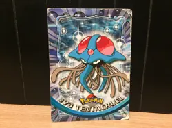 CARD POKEMON 73 TENTACRUEL EDIZIONE TOPPS 1999 ITA NINTENDO - Image 1
