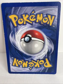 Pokemon TCG Hitmonchan Holo Rare Card 7/102 Base Set Shadowless, Unlimited, MP - Image 2