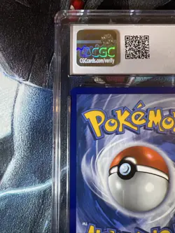CGC 10 Umbreon V Alternate Art Evolving Skies 189/203 Alt Pokemon Card FA 2021 - Image 5