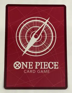 One Piece Monkey D. Luffy 2nd Anniversary WINNER Card Gold Foil English ST13-003 - Image 2