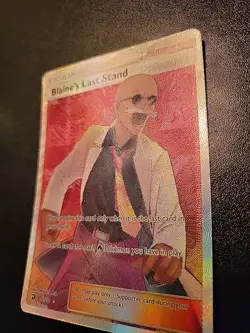 Pokemon Card - Blaine's Last Stand - Trainer 69/70 - Image 2