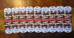 Magic The Gathering Spider-Man Play Booster 14 Card Packs New Sealed Marvel - Image 1
